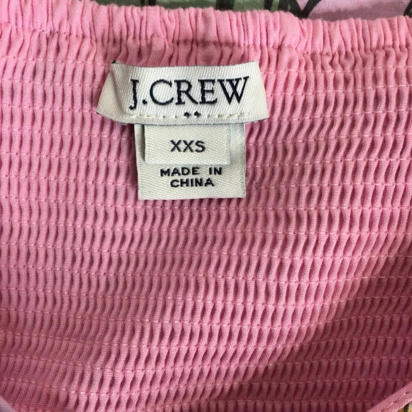 J. Crew Tropical Floral Spaghetti Strap Dress - Size XXS - Picture 8 of 8